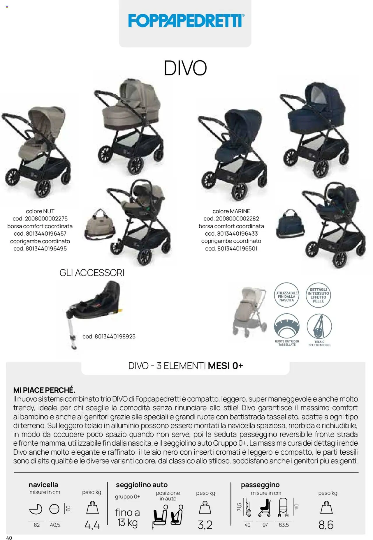 Volantino Prenatal del 01.01.2025 | Pagina: 35 | Prodotti: Passeggino, Seggiolino, Borsa, Alluminio