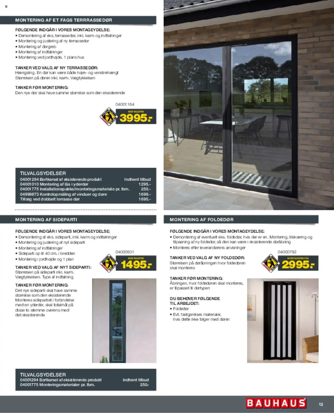 Bauhaus Tilbudsavis gyldig fra 01.03.2025 | Side: 13 | Produkter: Søm