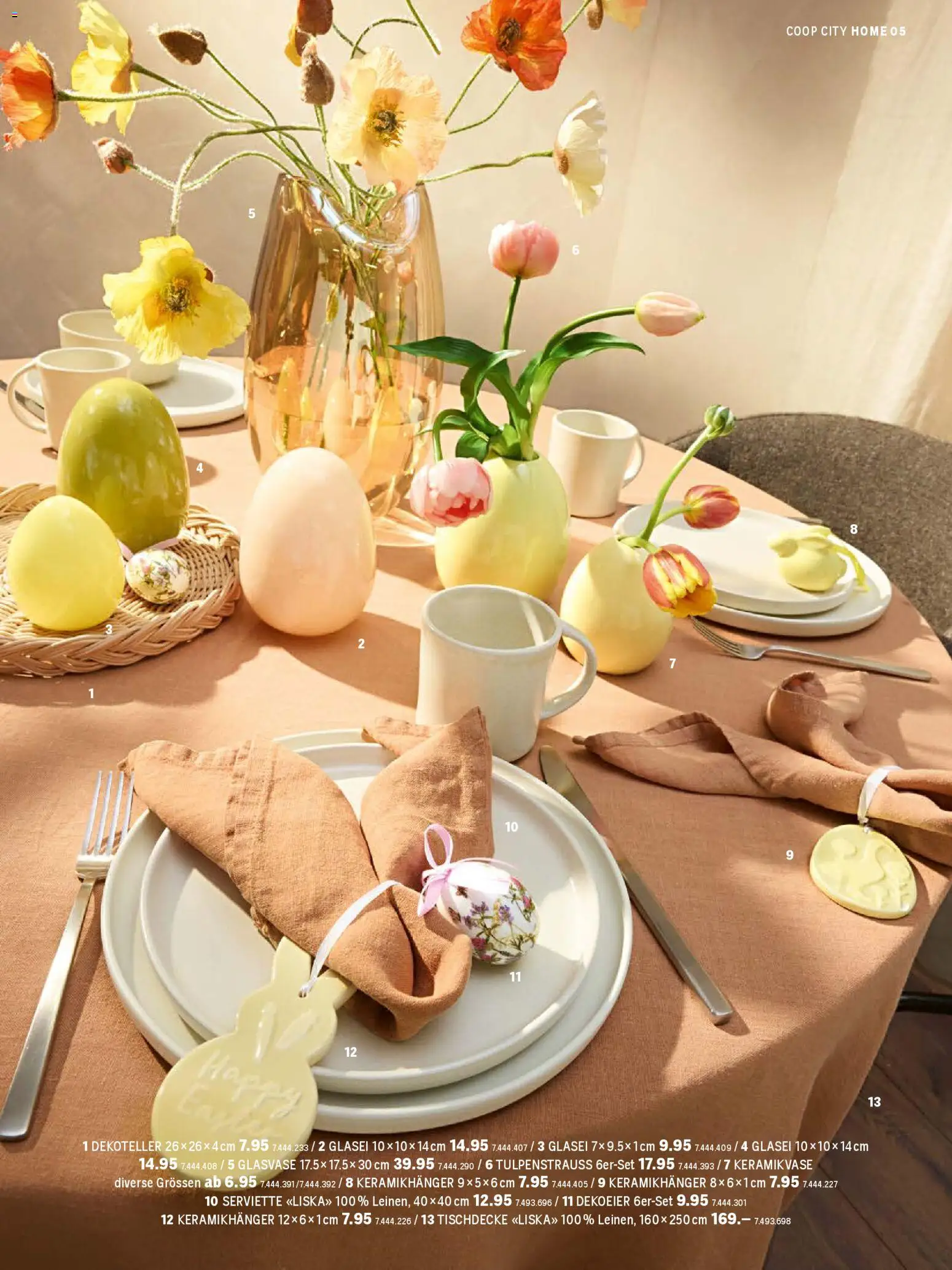 Coop City aktionen Ostern – gültig ab 23.03.2026 | Seite: 5