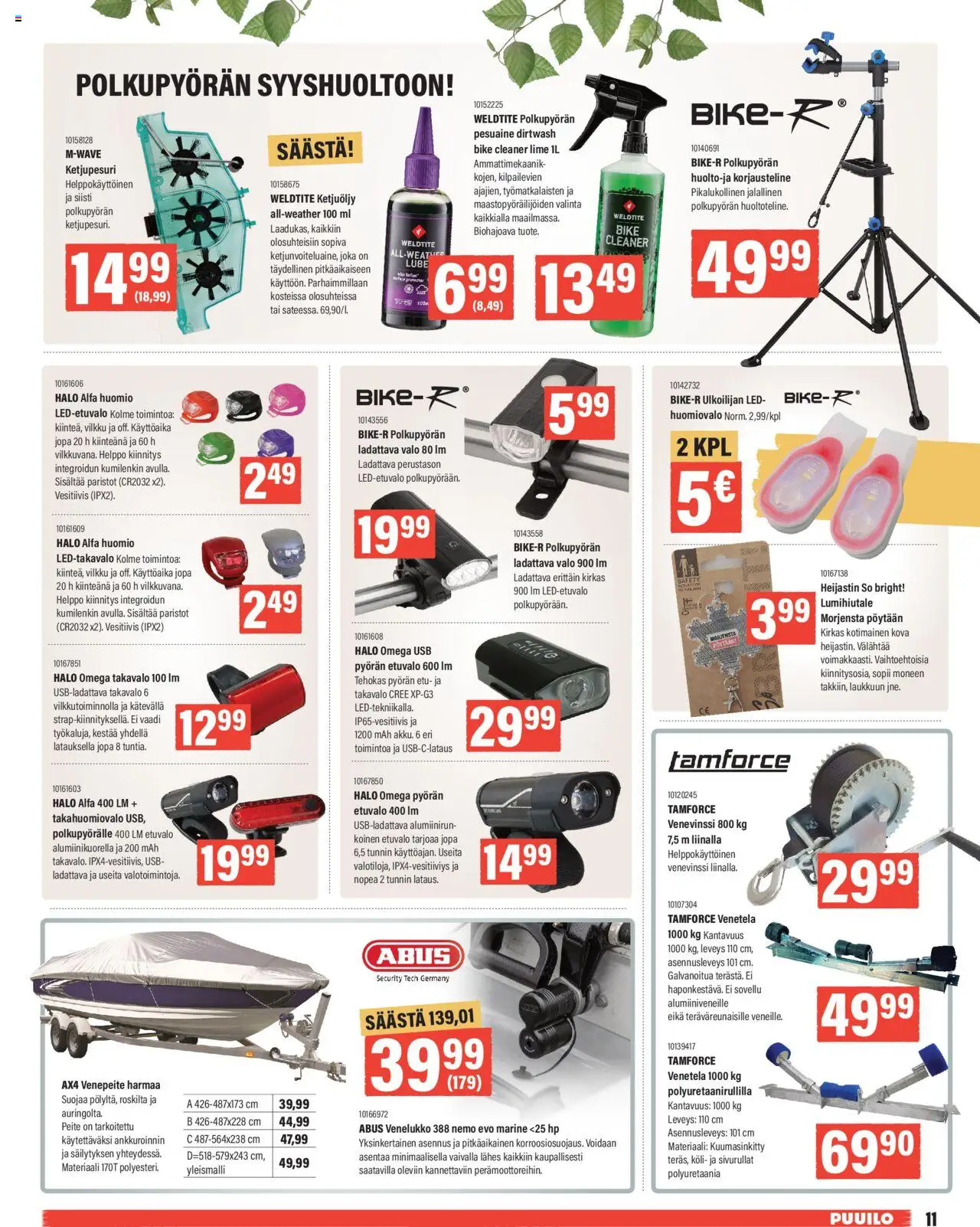  | Sivu: 11 | Tuotteet: USB, Pesuaine, Paristot