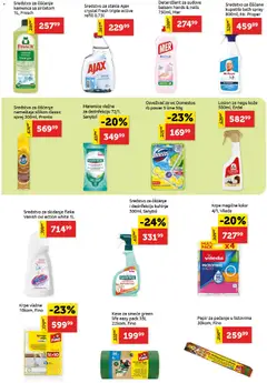 SuperVERO katalog - pregled SuperVERO kataloga - važi od 05.02.2026 | Strana: 24 | Proizvode: Deterdžent, Deterdžent za sudove, Papir za pečenje, Wc