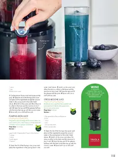 Preview of Spinneys - Nourish By Spinneys: January/February/March 2026 valid from 01.01.2026 | Page: 113