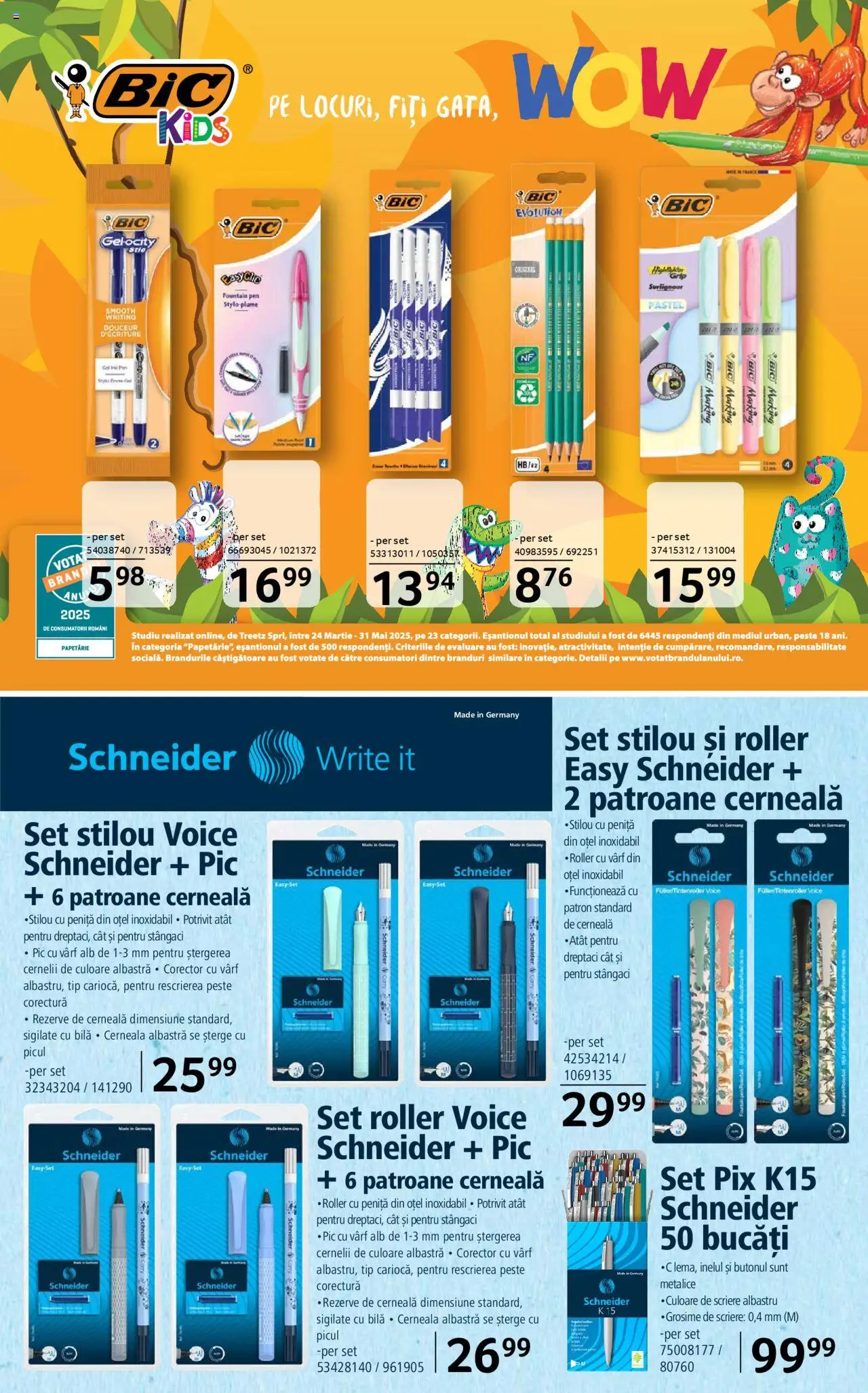 Catalog Selgros - Școala  – valabil de la 08.08.2025 | Pagină: 27 | Produse: Pește