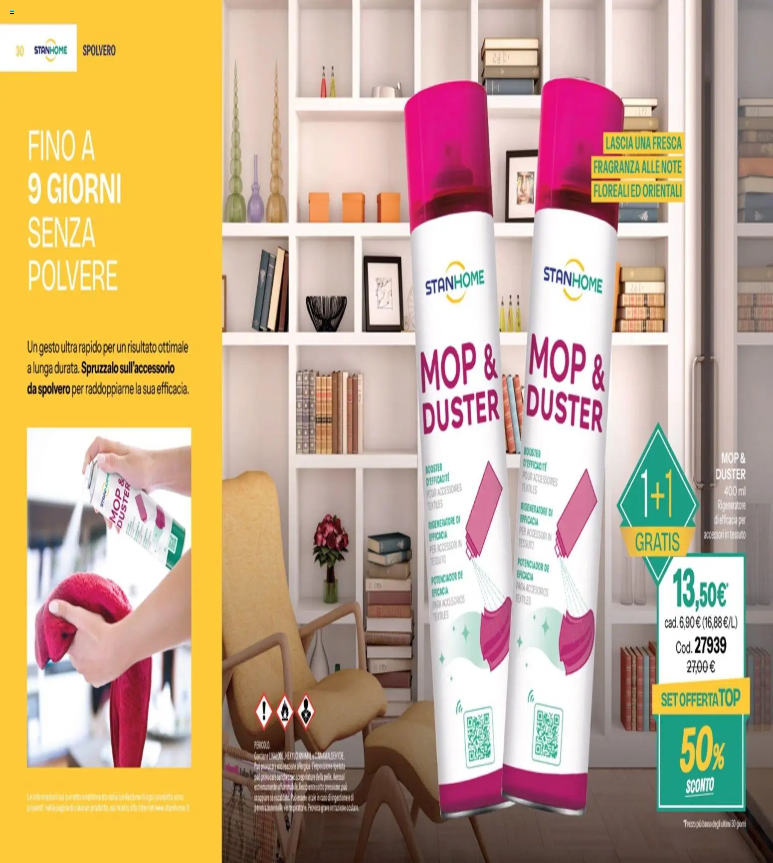 Volantino Stanhome del 21.10.2025 | Pagina: 16 | Prodotti: Top, Fragranza