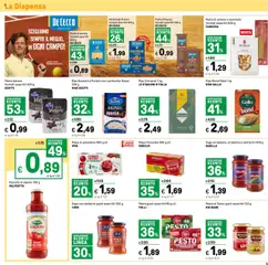 Volantino Iper del 21.07.2025 | Pagina: 15 | Prodotti: Riso, Formaggio, Tonno, Fusilli