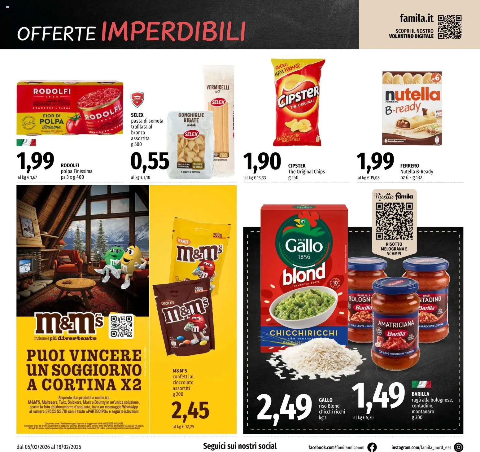 Volantino Famila del 05.02.2026 | Pagina: 14