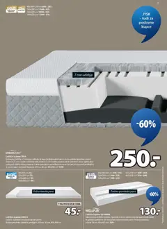 JYSK katalog akcije – veljaven od 04.03.2026 | Stran: 17 | Izdelki: Ležišče, Prevleka