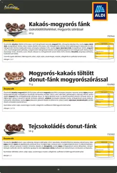 Aldi akciós ujság - amely érvényes a következő dátumtól: 26.08.2024 | Oldal: 19