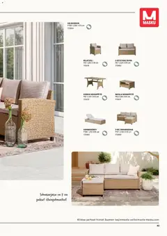 Masku-mainoslehti voimassa 09.03.2026 alkaen | Sivu: 43