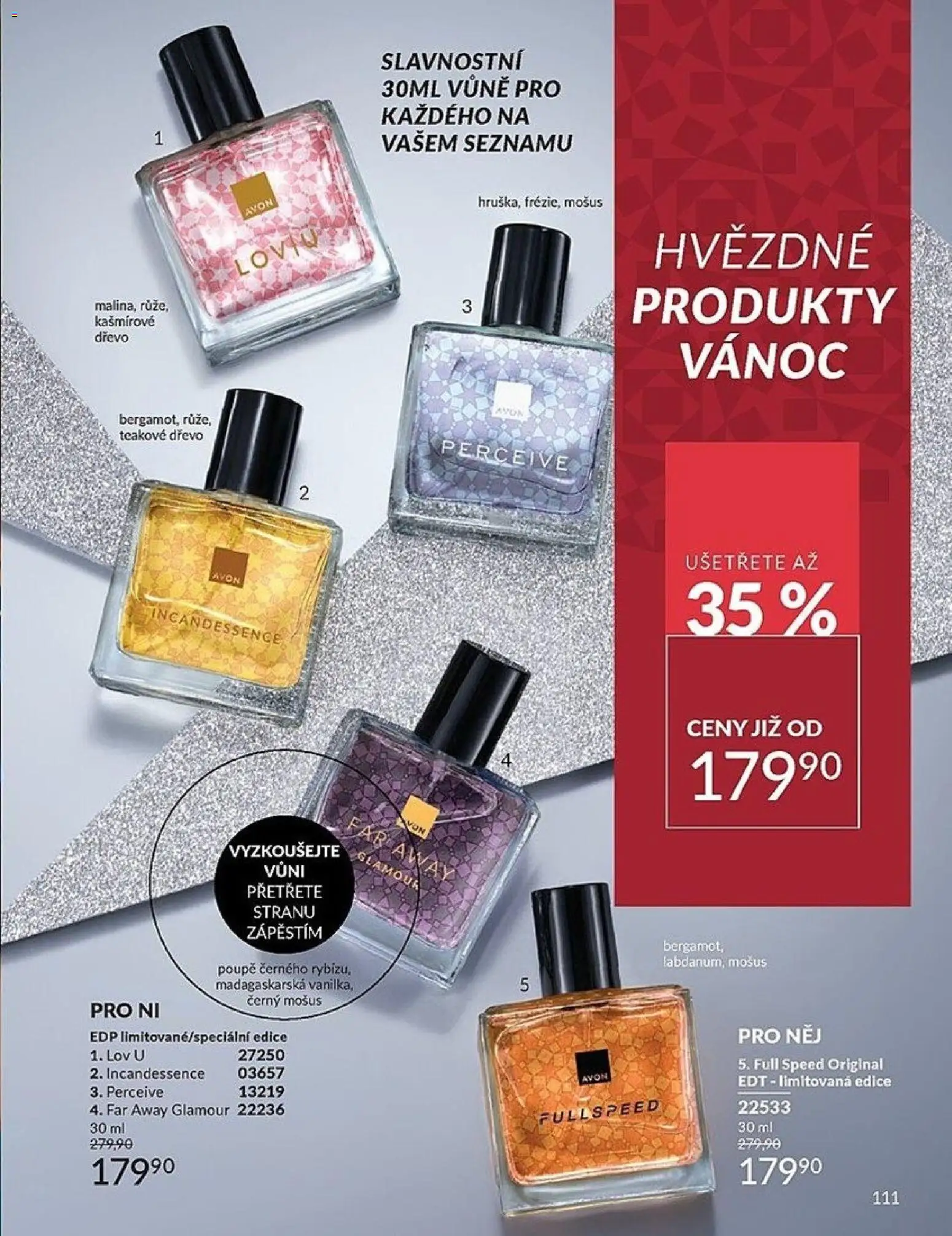 Avon katalog 12/2025 od 01.12.2025 | Strana: 111