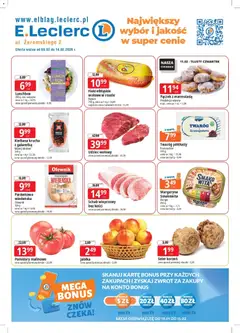 Pogląd oferty "E.Leclerc Gazetka - Elbląg" - ważna od 09.02.2026