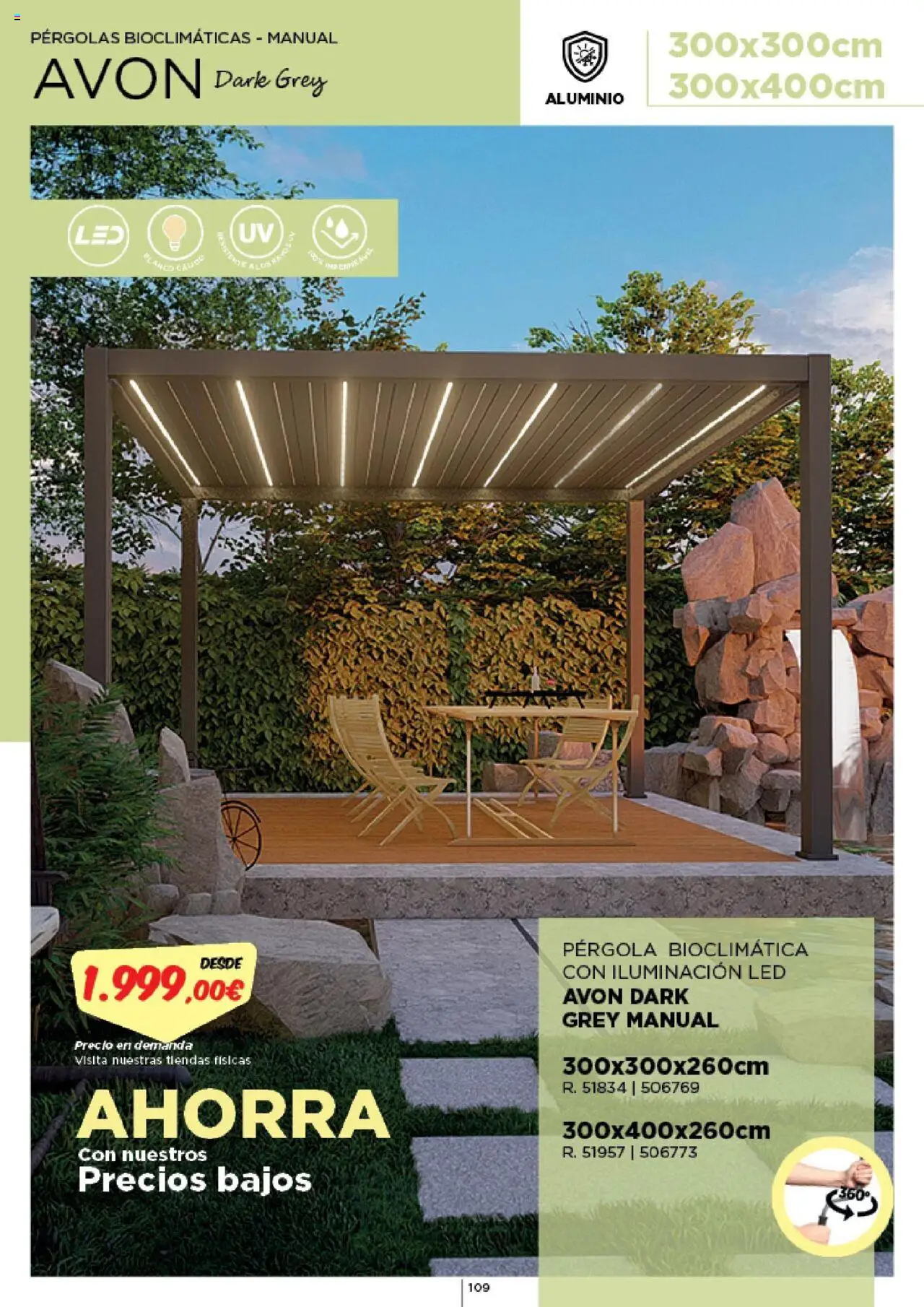 Espaço Casa - Catálogo AireLibre 2025 │ válido de 12.05.2025 | Página: 110