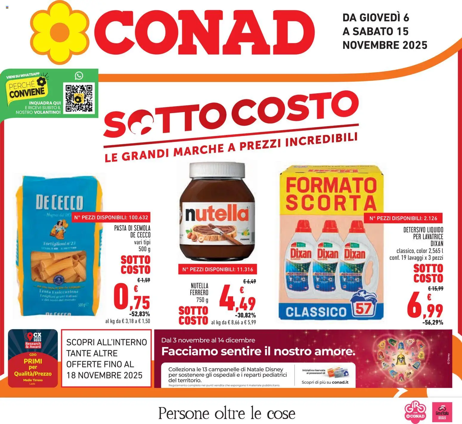 Volantino Conad del 06.11.2025 | Pagina: 1