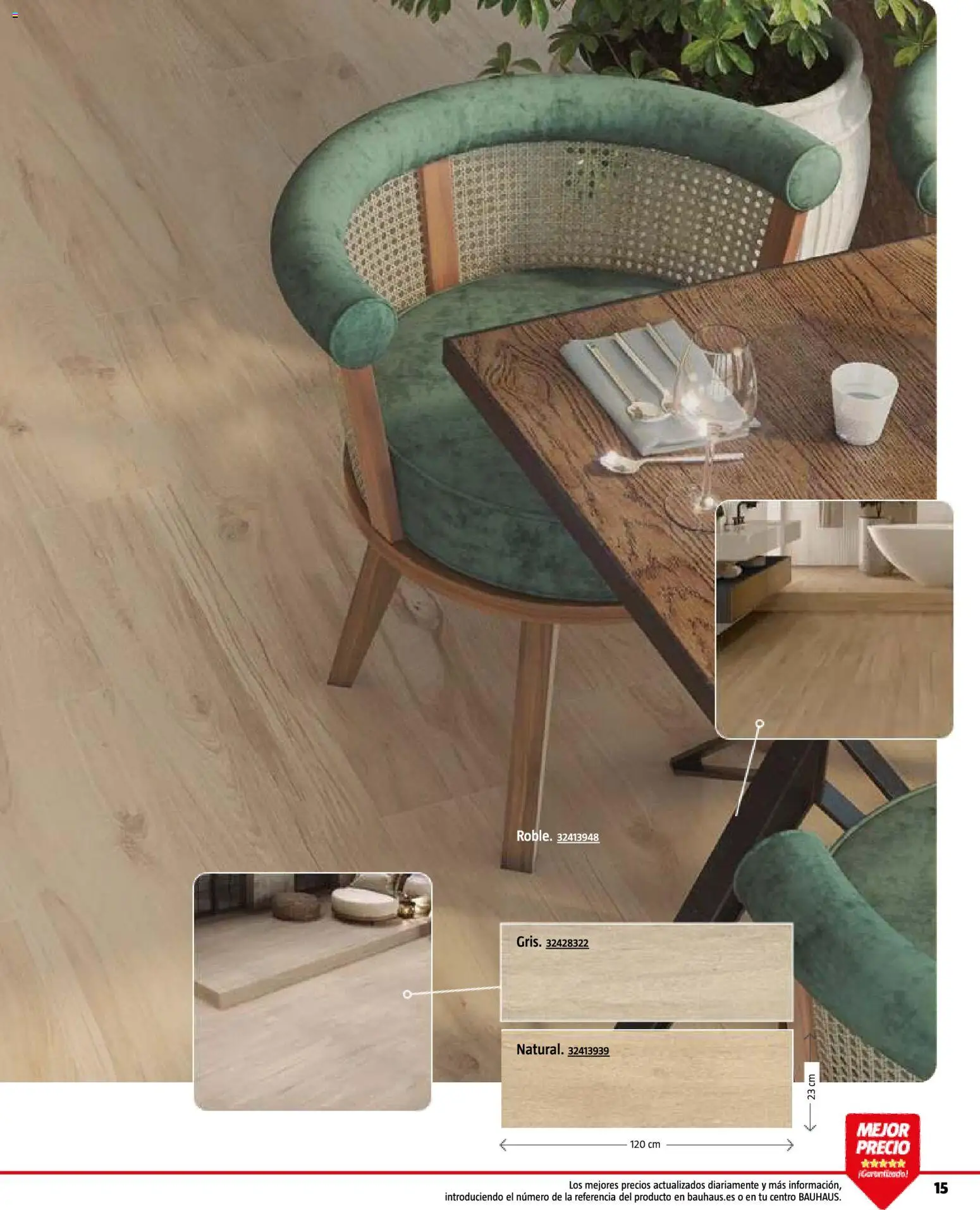 Bauhaus - Suelos y revestimientos │ válido desde el 24.02.2026 | Página: 15