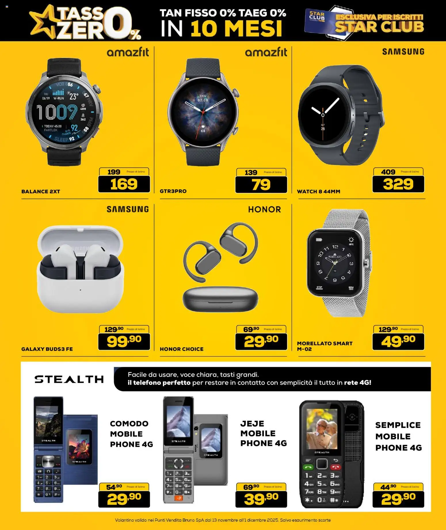 Volantino Euronics del 13.11.2025 | Pagina: 8