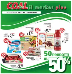 Anteprima del volantino Coal Il Market Plus catalogo valido a partire dal 05.11.2025