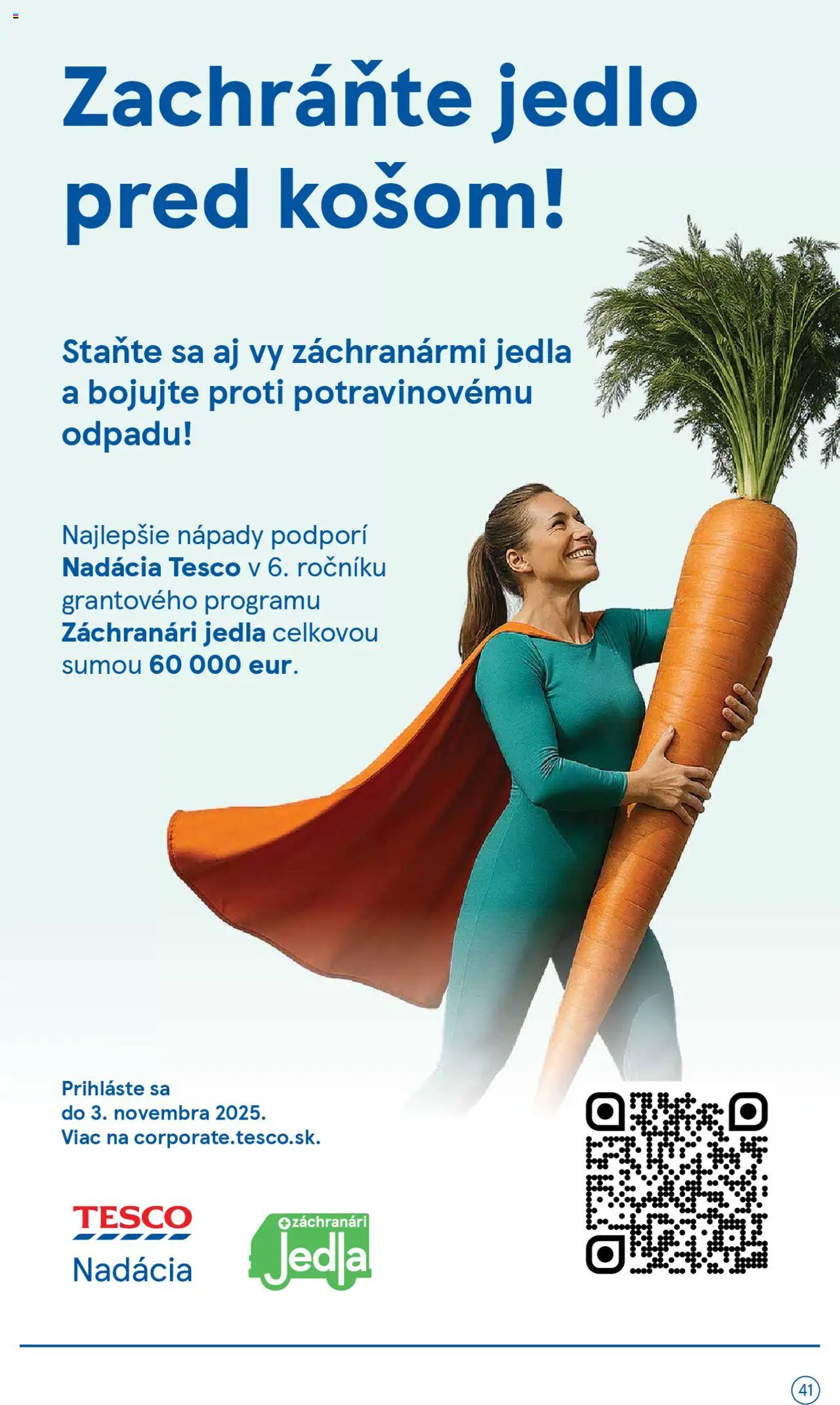 Nové Tesco akcie – leták je platný od 08.10.2025 | Strana: 41