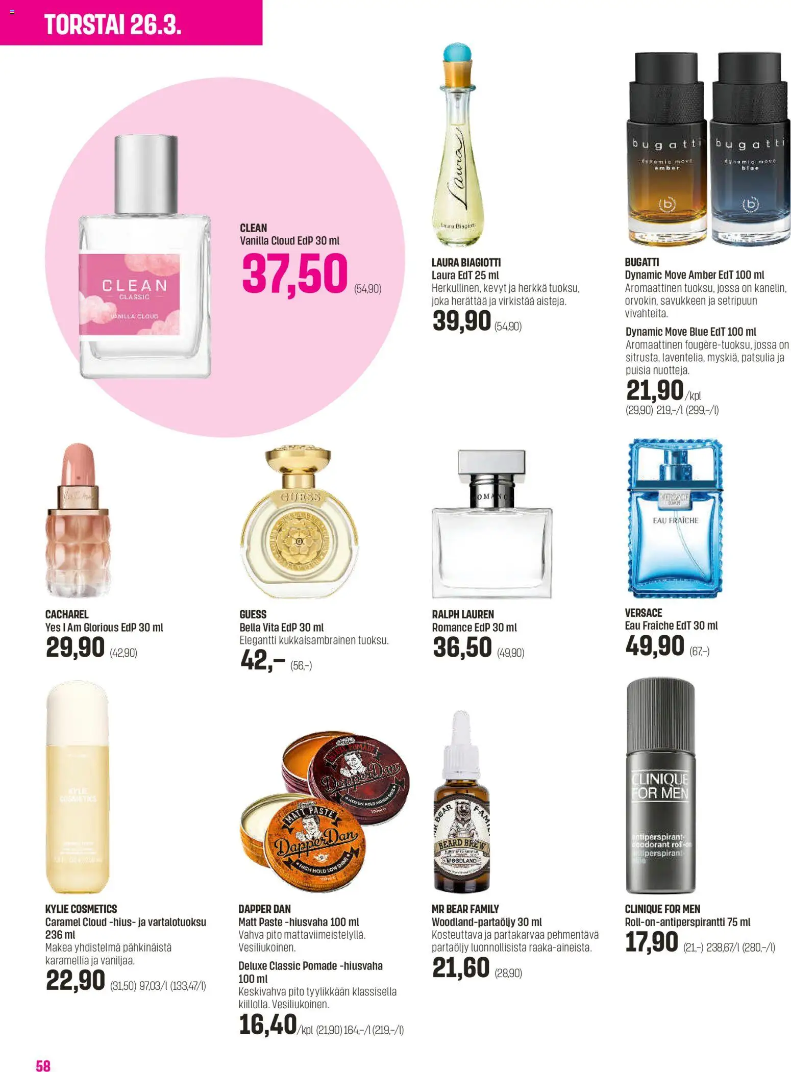 Sokos tarjoukset - Emotion 3plus1 – voimassa 25.03.2026 alkaen | Sivu: 58 | Tuotteet: Partaöljy, Hiusvaha