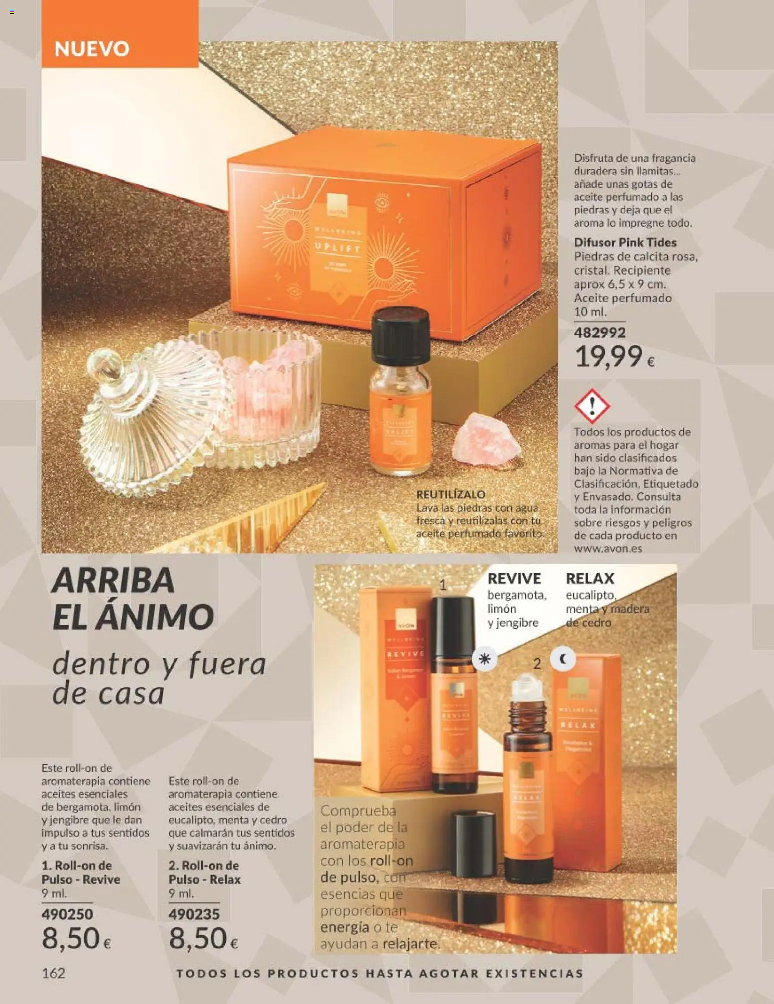 Catálogo AVON campaña 11 Black Friday │ válido desde el 01.11.2025 | Página: 162 | Productos: Fragancia, Aceite, Té