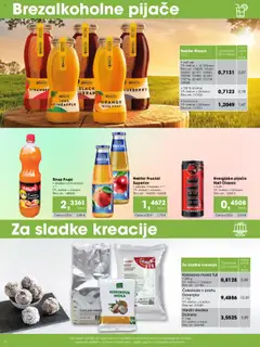 Tuš katalog akcije – veljaven od 07.10.2025 | Stran: 10 | Izdelki: Sirup, Cokolada, Ananas, Breskev