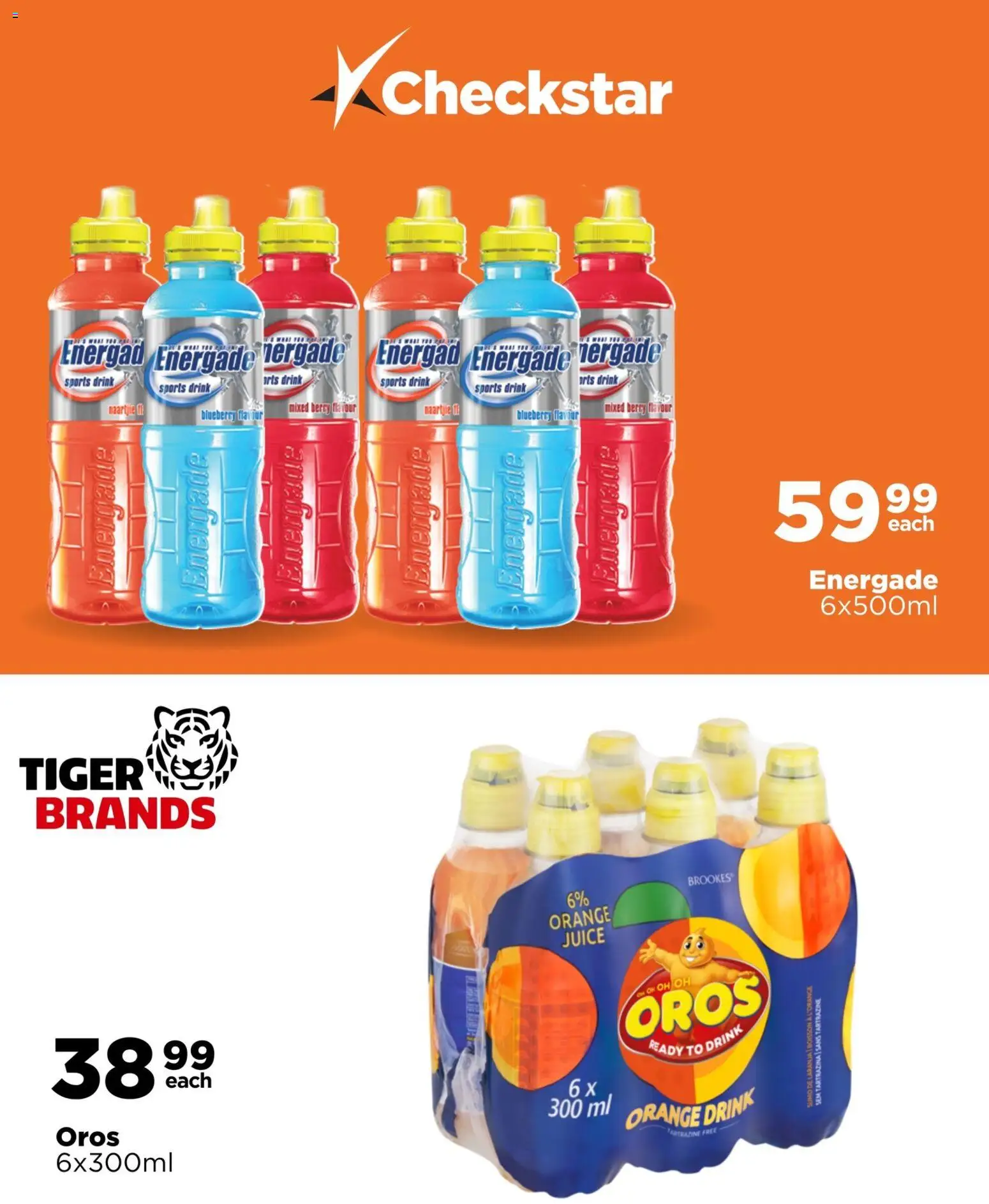 New Check Star catalogue – valid from 22.04.2026 | Page: 12 | Products: Juice