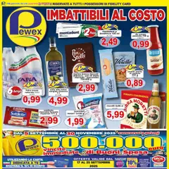 Anteprima del volantino Volantino Pewex	 valido a partire dal 17.09.2025