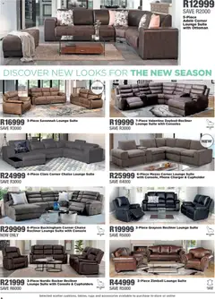 House and Home specials catalogue – valid from 26.01.2026 | Page: 2 | Products: Phone, Lounge suite, Ottoman, Chaise