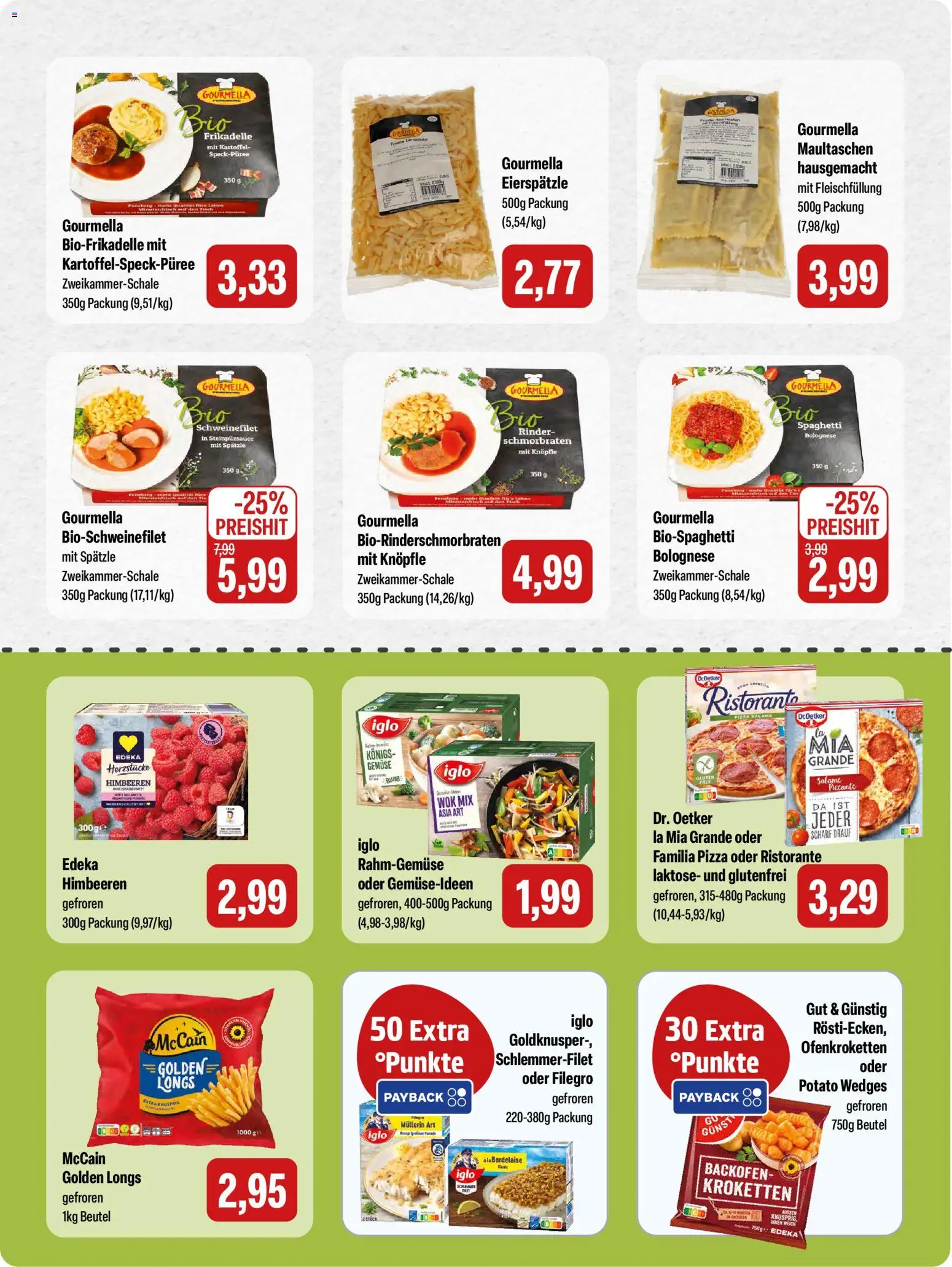 Feneberg Angebote – gültig ab 12.03.2026 | Seite: 13 | Produkte: Schweinefilet, Gemüse, Backofen, Pizza