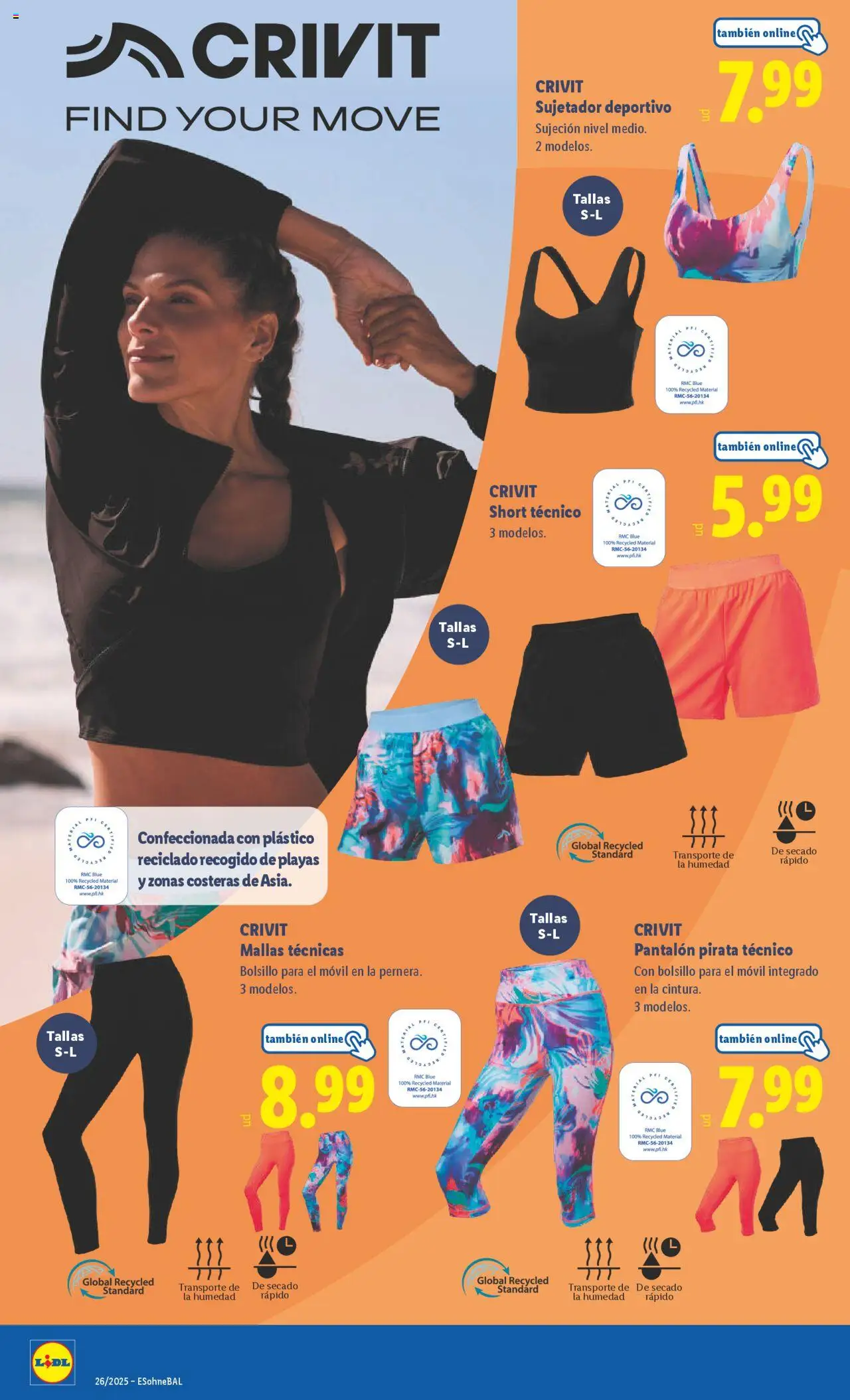Lidl catálogo de bazar MAD │ válido desde el 23.06.2025 | Página: 10