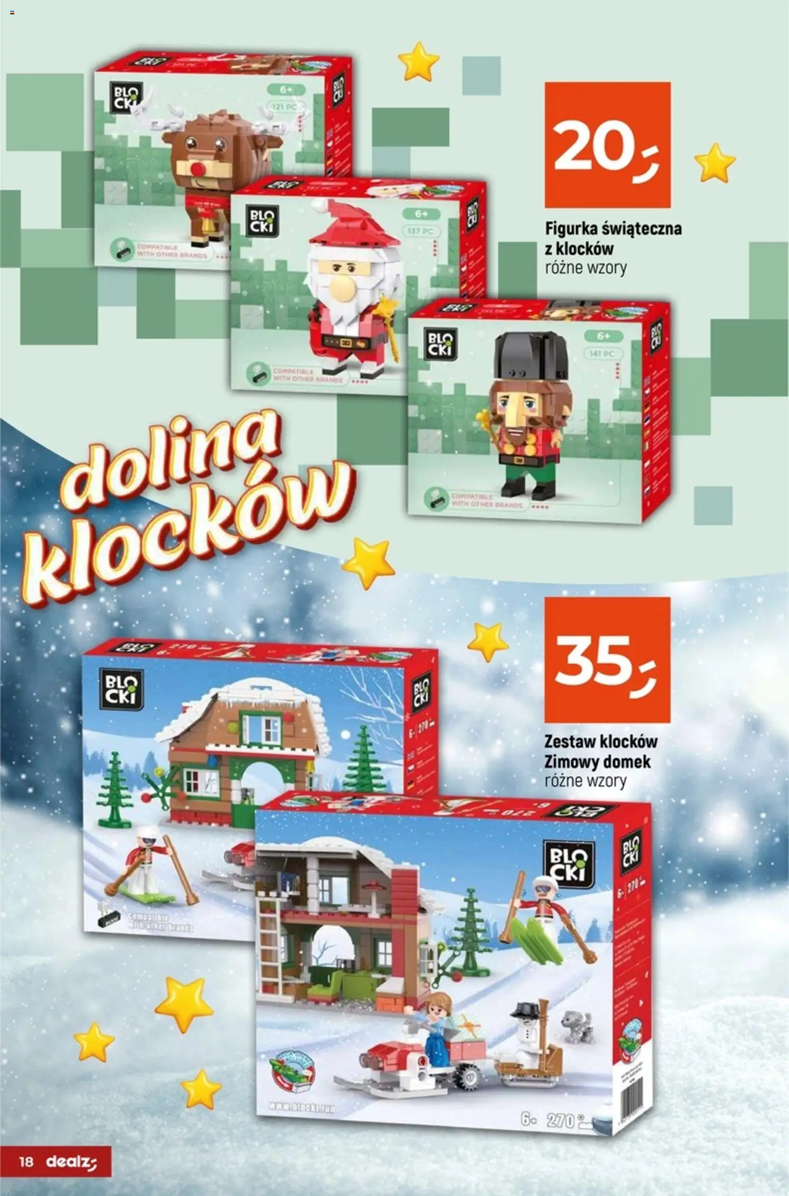 Dealz Gazetka - Zabawkowe super gwiazdy od 03.11.2025 | Strona: 18 | Produkty: PC