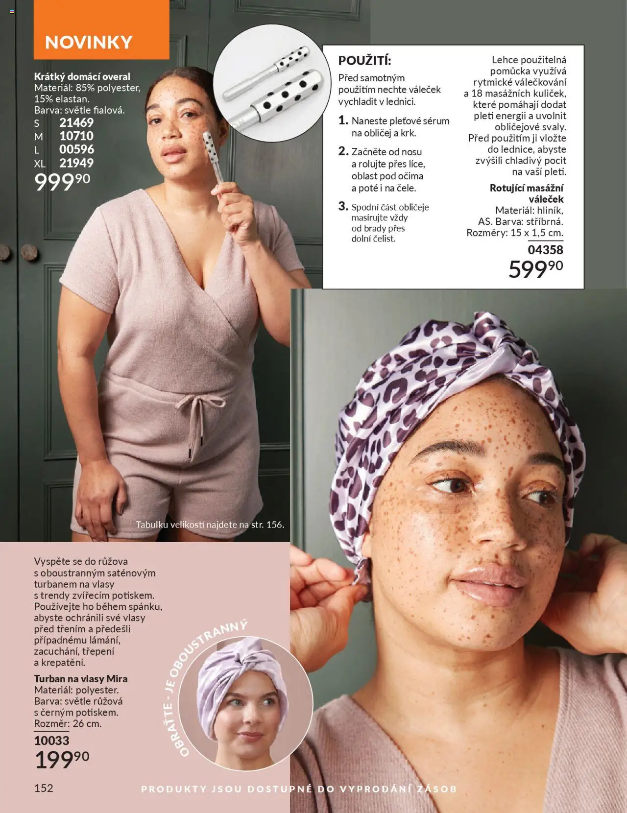 Avon katalog 9/2025 od 01.09.2025 | Strana: 154 | Produkty: Overal, Sérum, Váleček