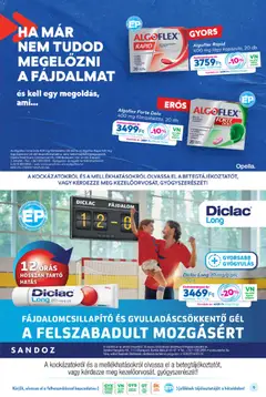 Gyöngy Patikák Akciós újság - amely érvényes a következő dátumtól: 01.01.2026 | Oldal: 9