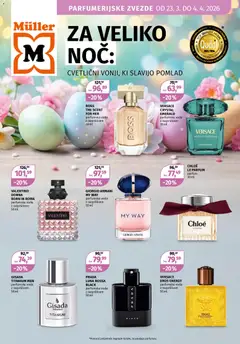 Müller katalog akcije – veljaven od 23.03.2026