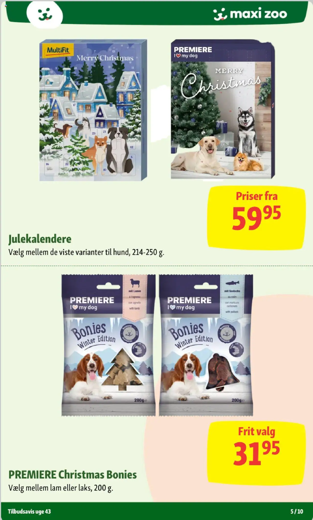 Maxi Zoo tilbudsavis – gyldig fra 20.10.2025 | Side: 5