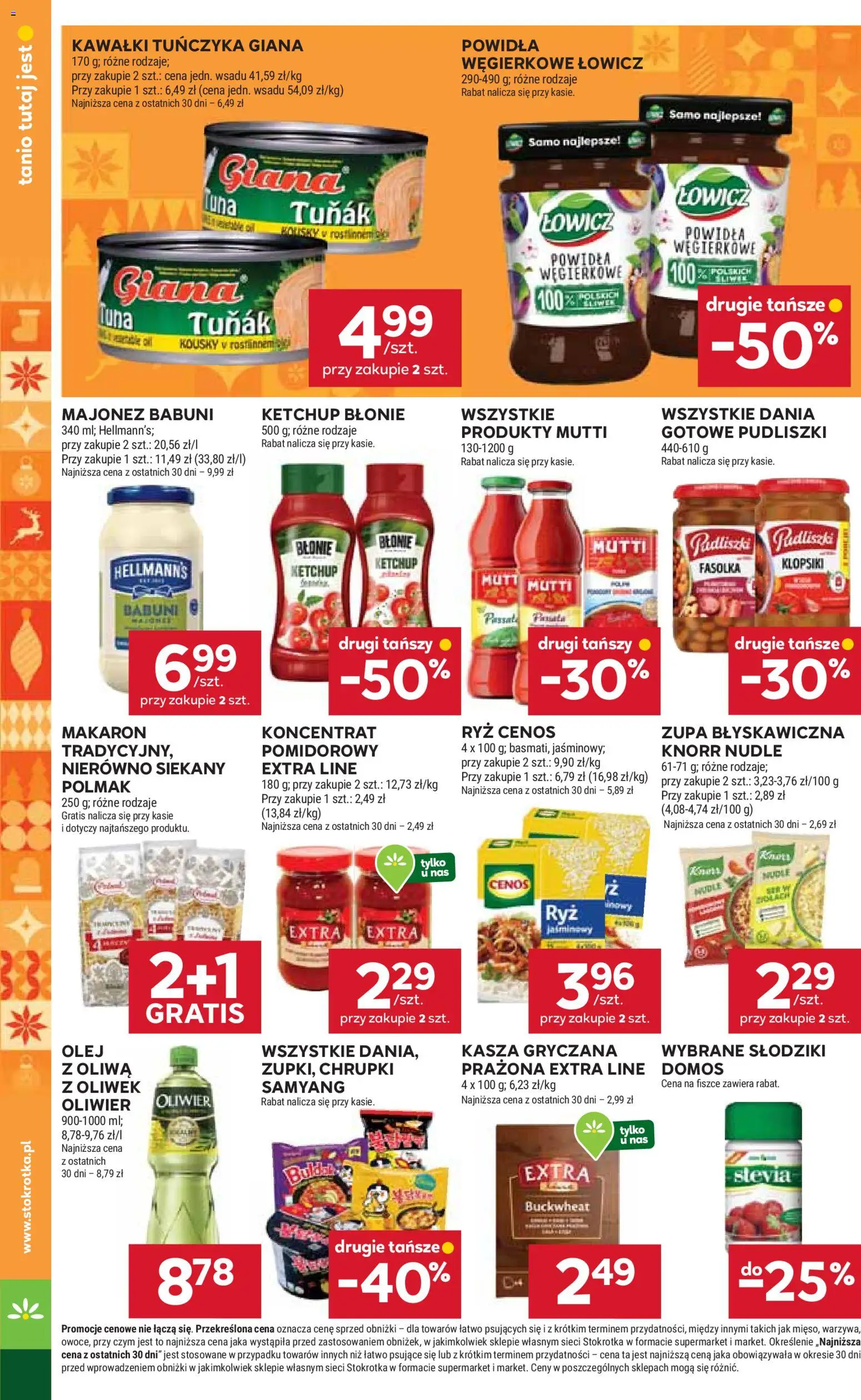 Stokrotka Gazetka - Market od 27.11.2025 | Strona: 18 | Produkty: Chrupki, Kasza gryczana, Klopsiki, Makaron