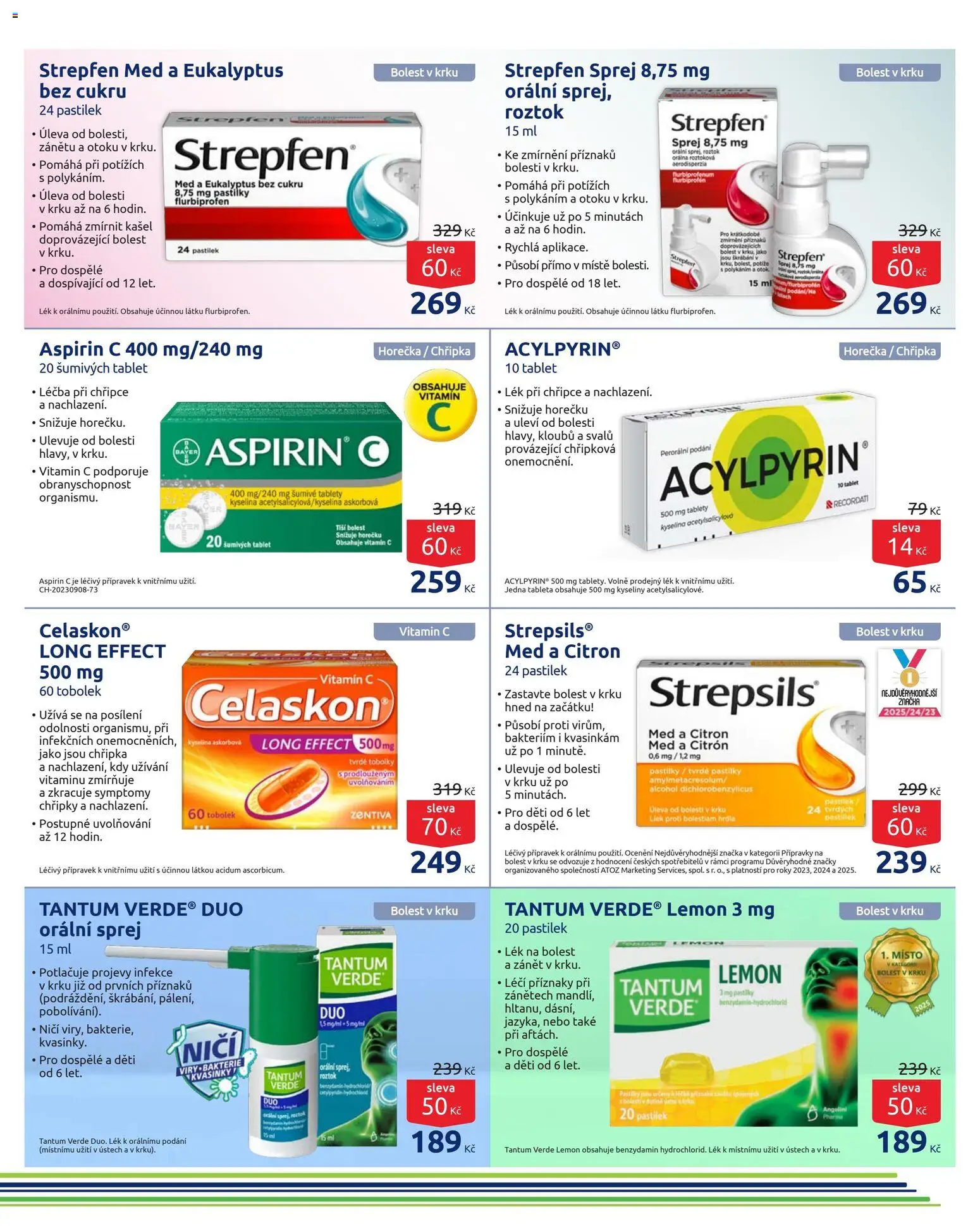 Benu leták od 01.03.2026 | Strana: 5 | Produkty: Vitamin c, Med, Tantum Verde, Tablet