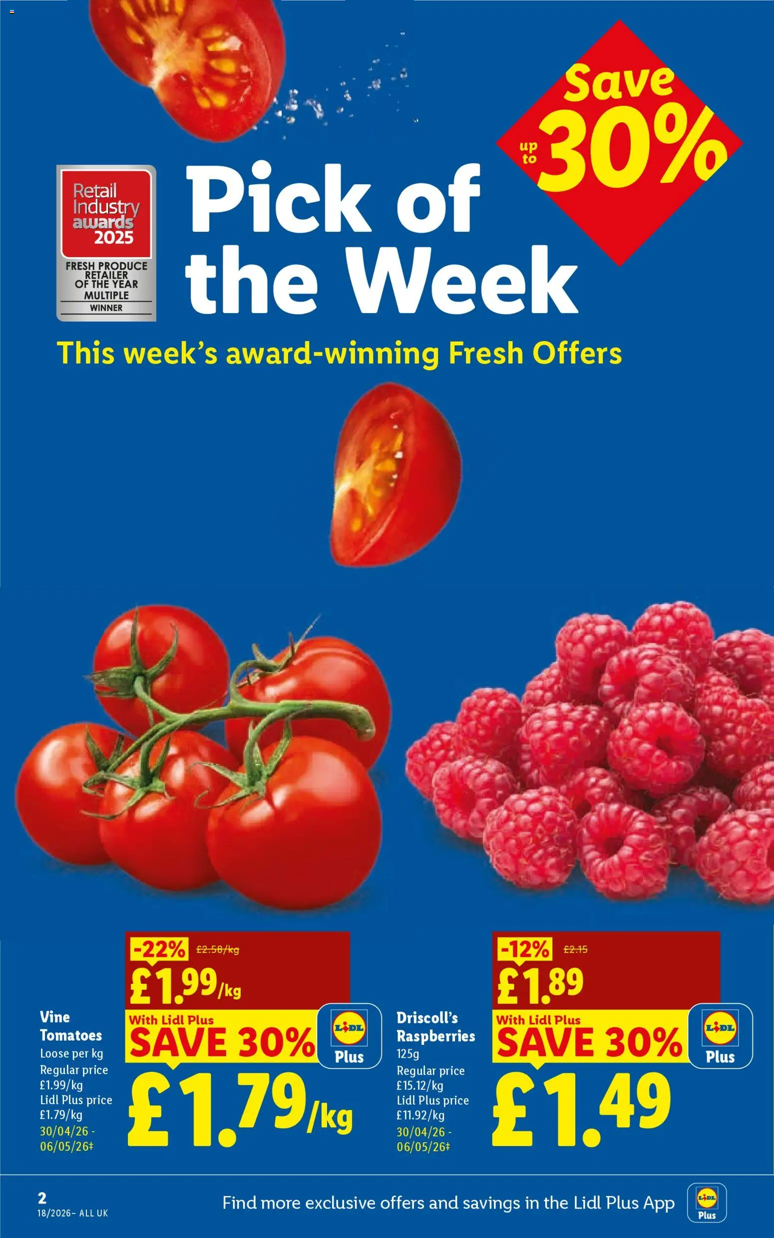 Do you know WHAT OFFERS await you at Lidl? View the May flyer online! | United Kingdom