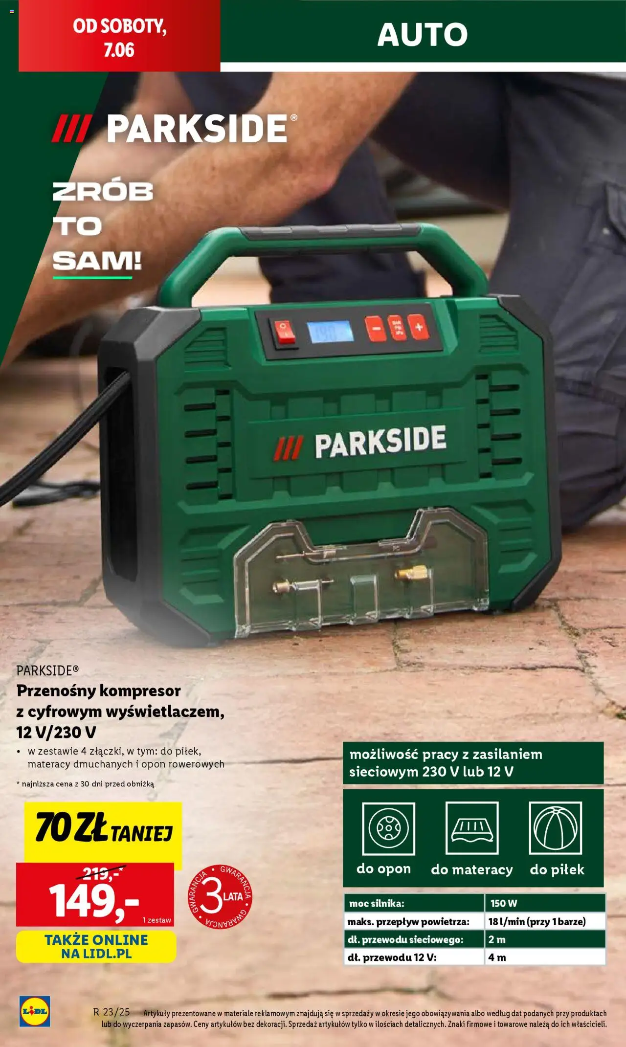 Lidl Gazetka od 05.06.2025 | Strona: 16