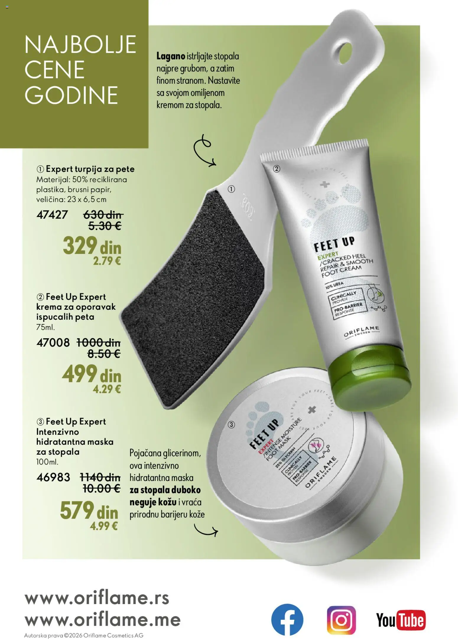 Oriflame katalog - važi od 01.04.2026 | Strana: 148