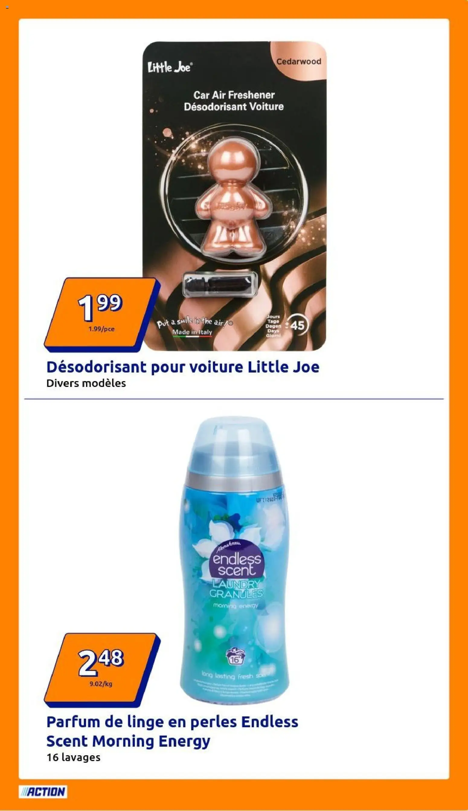 {H1} | Page: 5 | Produits: Parfum, Désodorisant, Thé