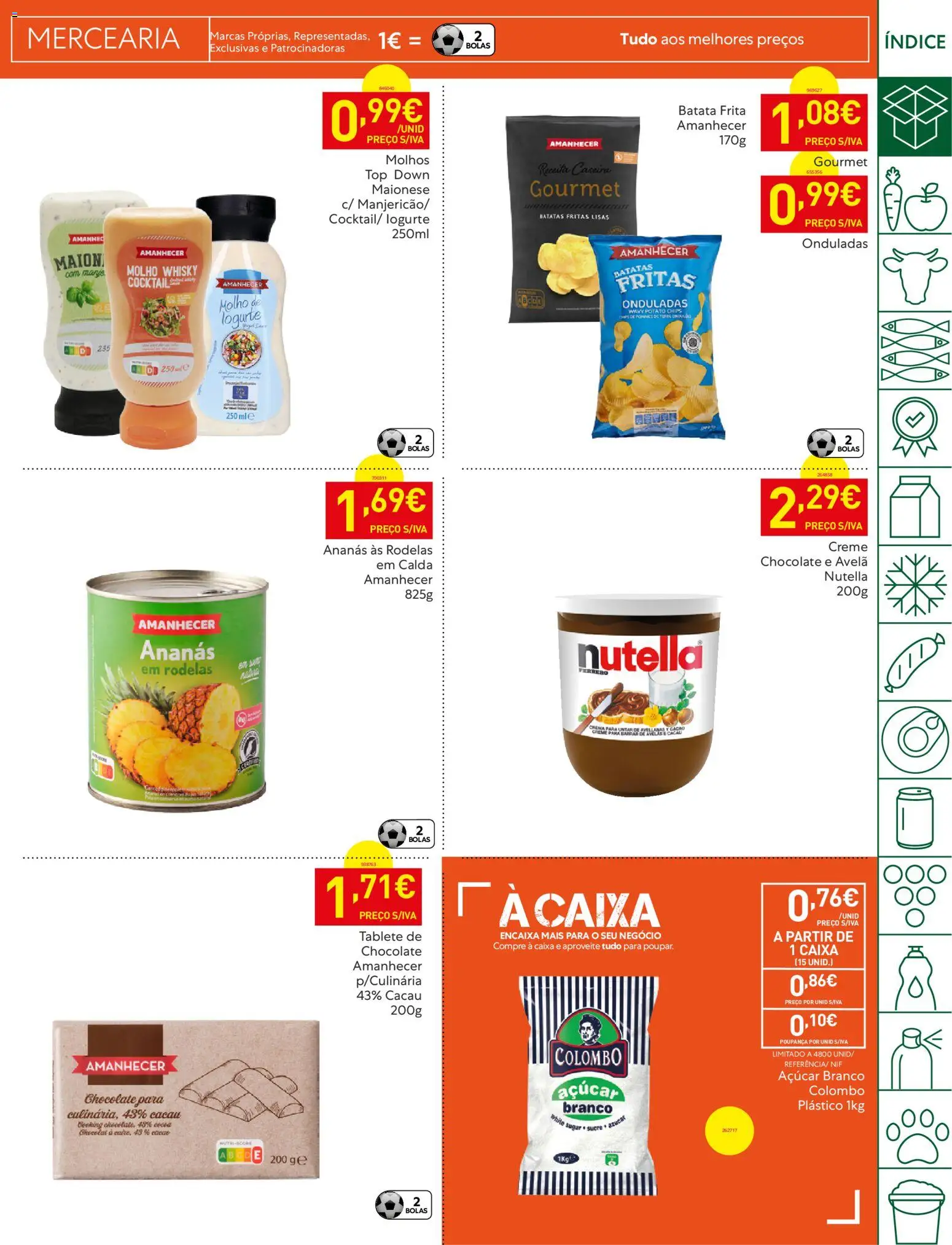 Recheio - Bons Negócios Madeira │ válido de 07.04.2026 | Página: 27 | Produtos: Chocolate, Maionese, Batatas fritas, Creme