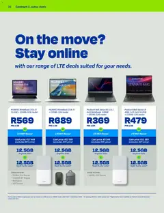 Telkom specials catalogue – valid from 01.12.2025 | Page: 34