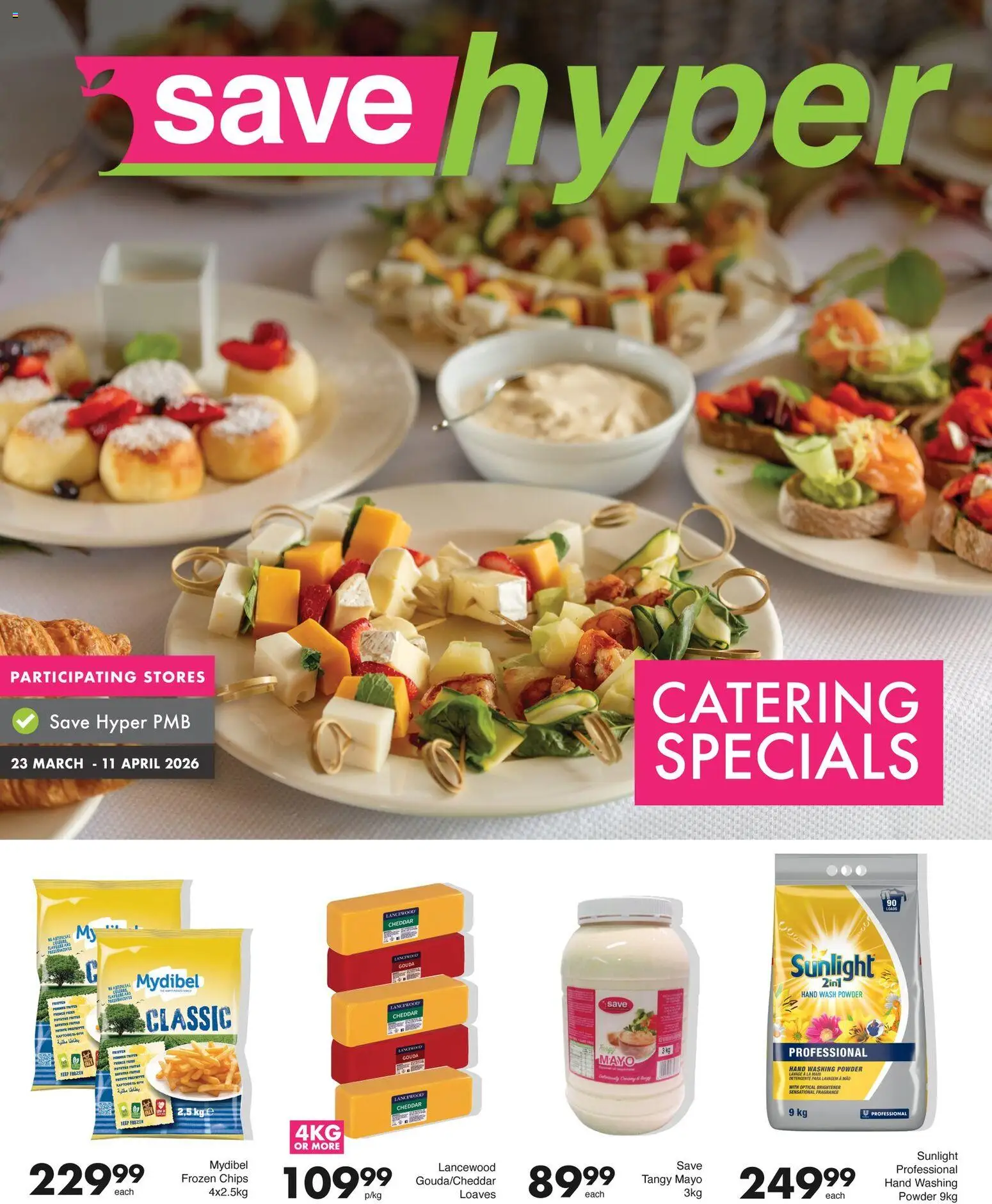 New Save catalogue – valid from 23.03.2026 | Page: 1 | Products: Fragrance, Powder, Brightener, Washing powder