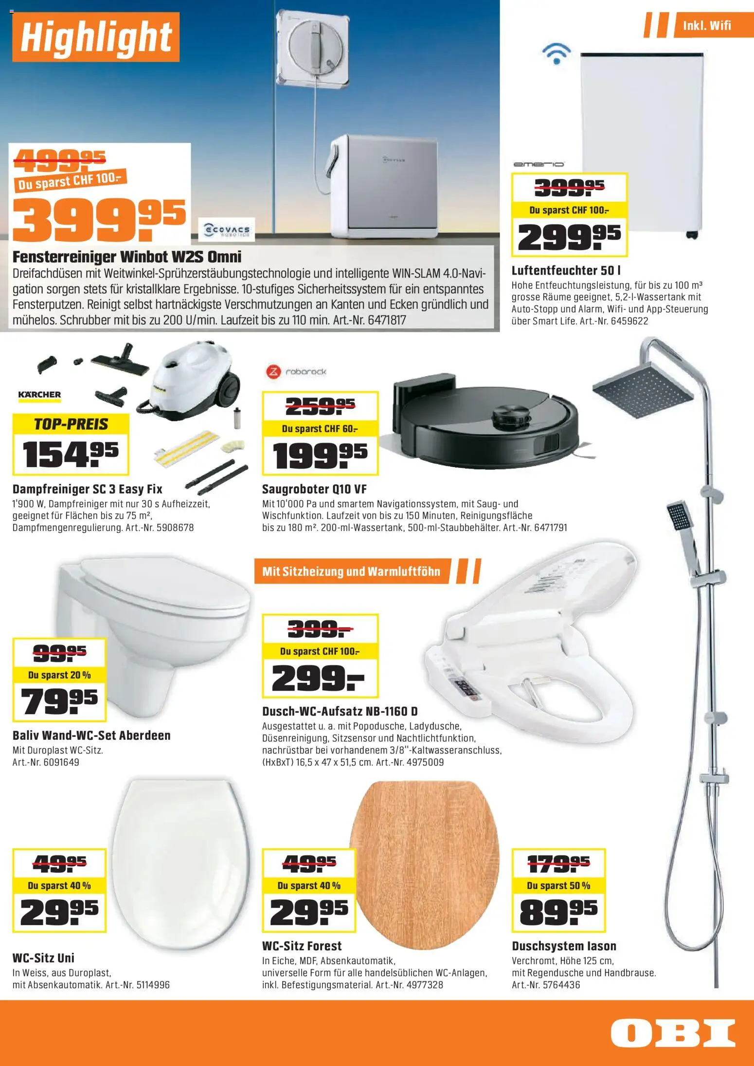 OBI - ALLES MACHBAR MIT OBI – gültig ab 31.03.2026 | Seite: 11