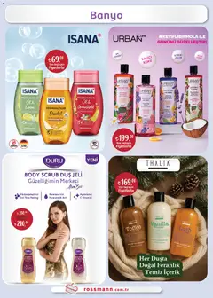 01.12.2025 tarihinden itibaren geçerli olan Rossmann kataloğu önizlemesi | Sayfa: 24