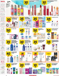 Continente folheto │ válido de 15.07.2025 | Página: 42 | Produtos: Água micelar, Maquilhagem, Protetor solar, Sérum