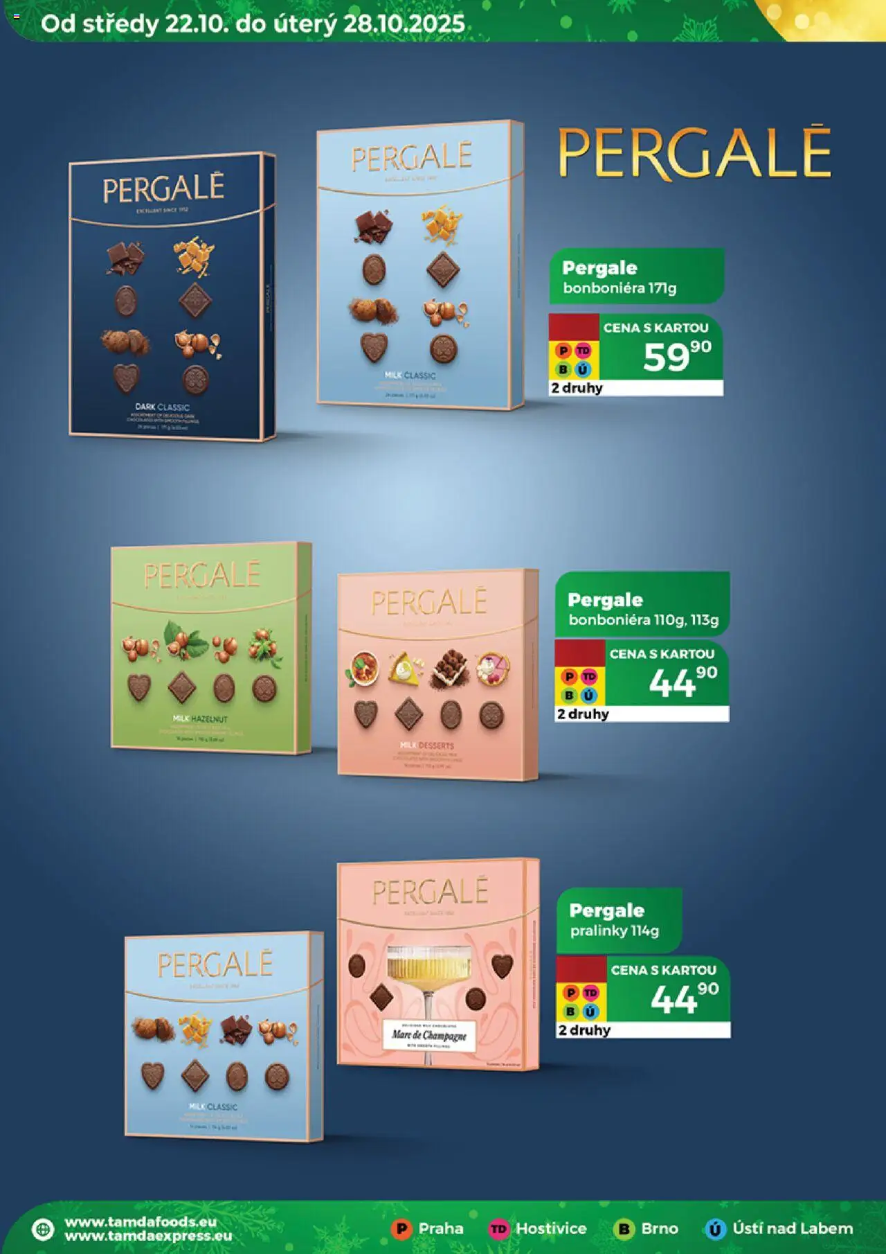 Tamda Foods leták od 22.10.2025 | Strana: 32 | Produkty: Bonboniéra, Champagne