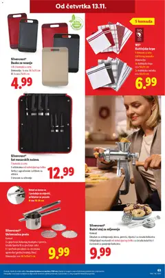 Silvercrest® Daska za rezanje, 1 ili 2 komada u setu. Dimenzije: 1x cca 36.5x25 cm ili 2x cca 25x14 cm - Pregled kataloga iz trgovine Lidl, vrijedi od 10.11.2025 | Stranica: 63