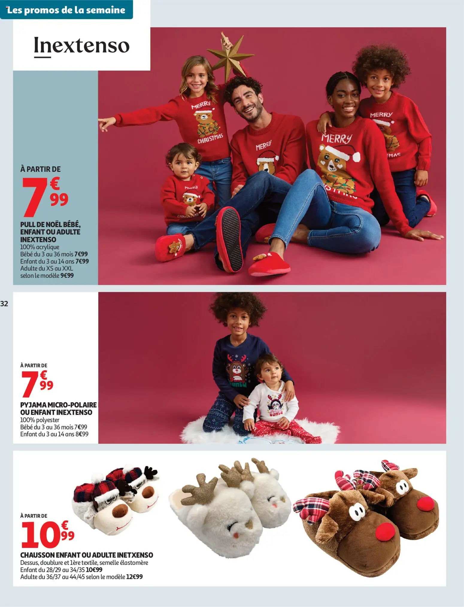 {H1} | Page: 32 | Produits: Pull, Pull de noel, Pyjama