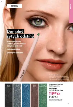 Náhled letáku Oriflame katalog č.14/2025 od 01.10.2025 | Strana: 35 | Produkty: Makeup, Oční linky, Tužka, Tužka na oči